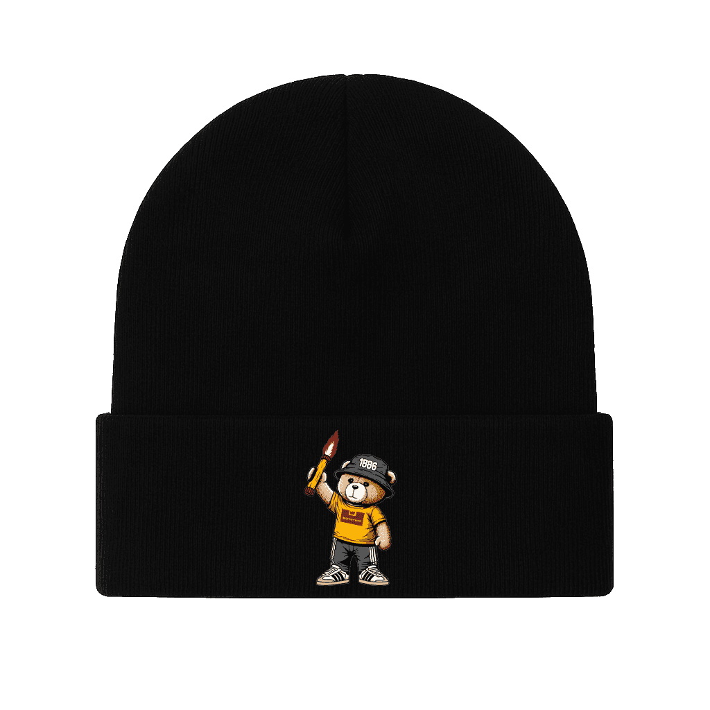 Motherwell 1886 bear Beanie