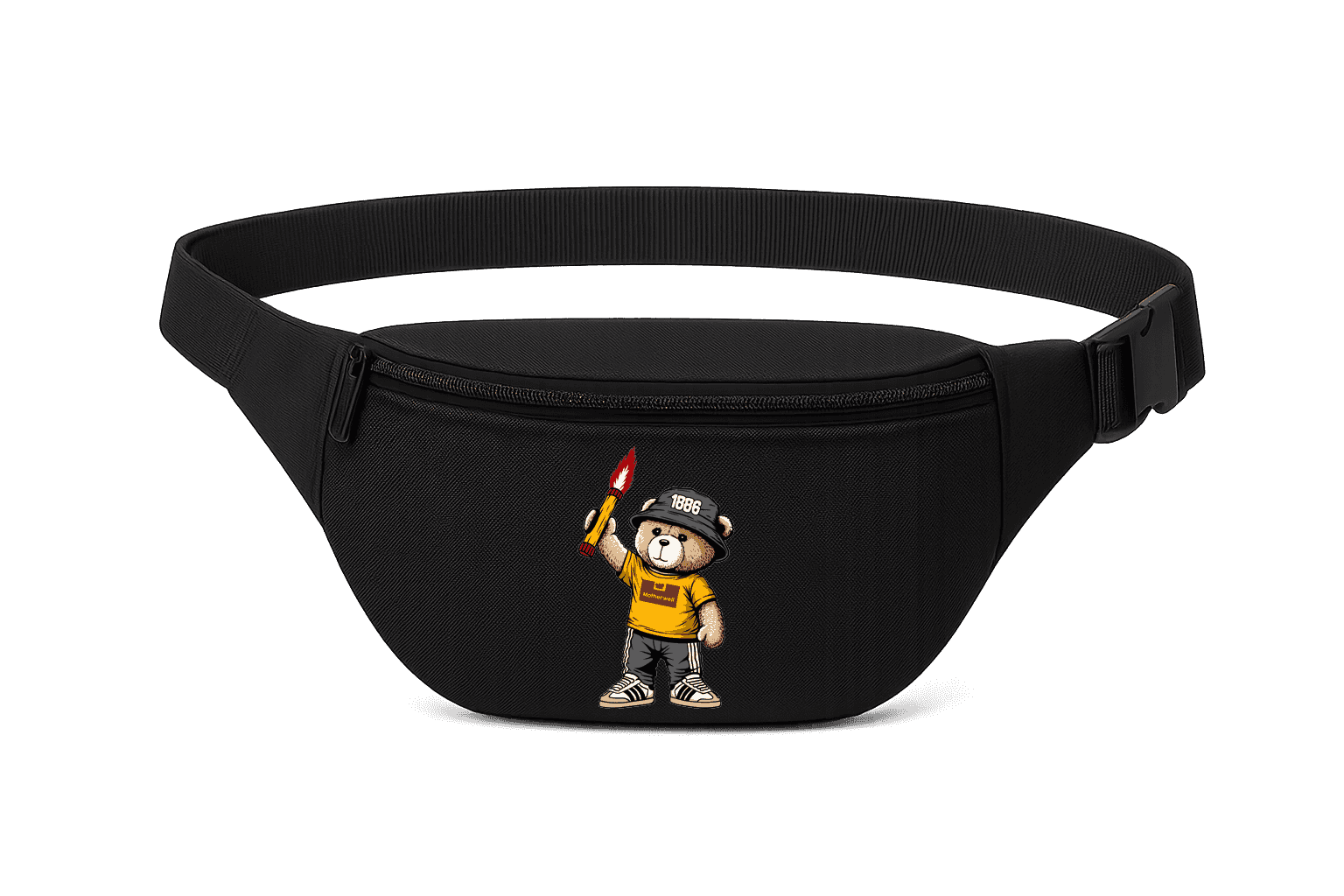 Motherwell 1886 bear Fanny Pack