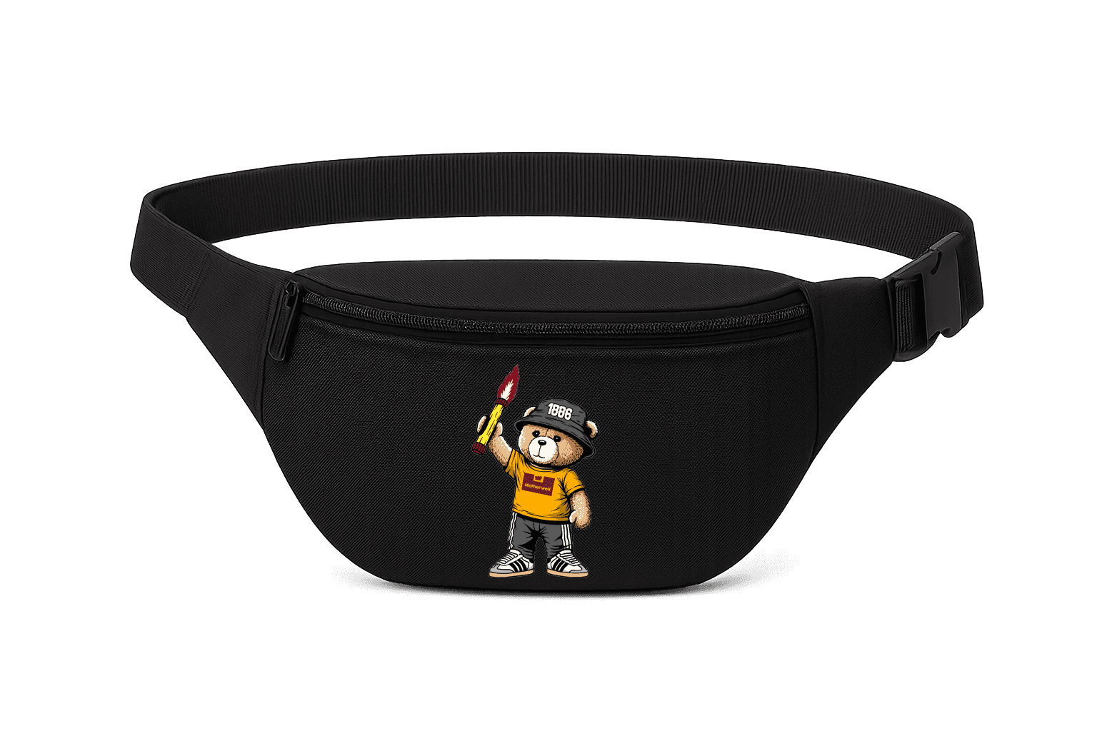 Motherwell 1886 bear Fanny Pack