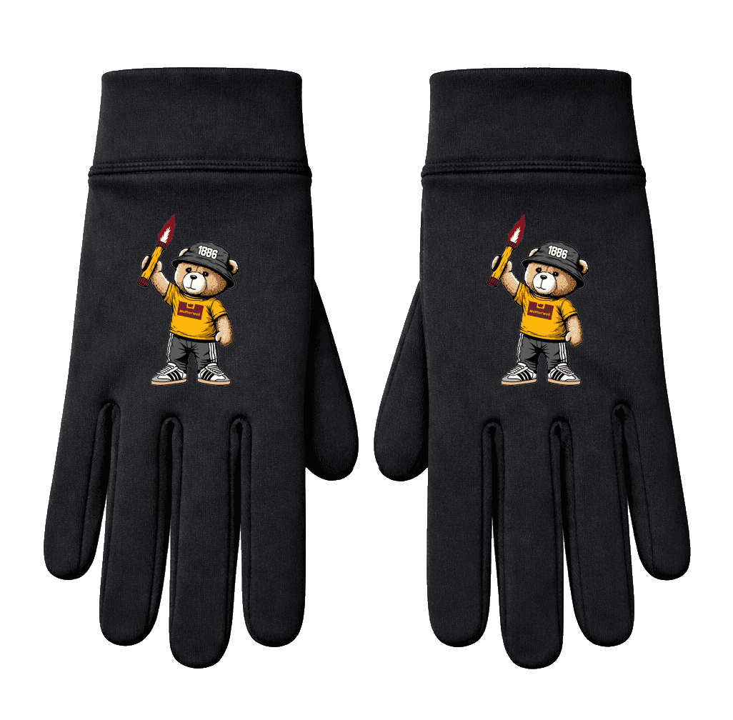 Motherwell 1886 bear Gloves