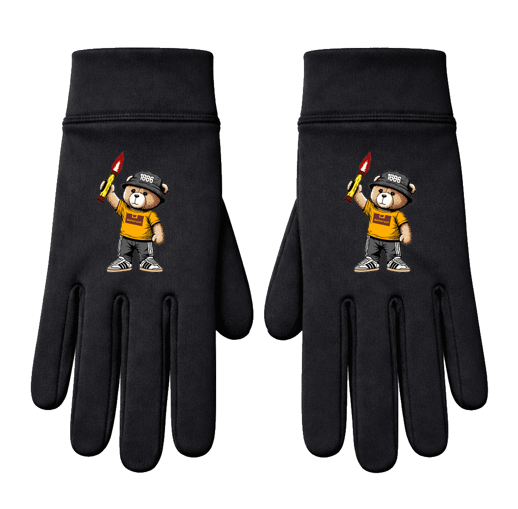 Motherwell 1886 bear Gloves
