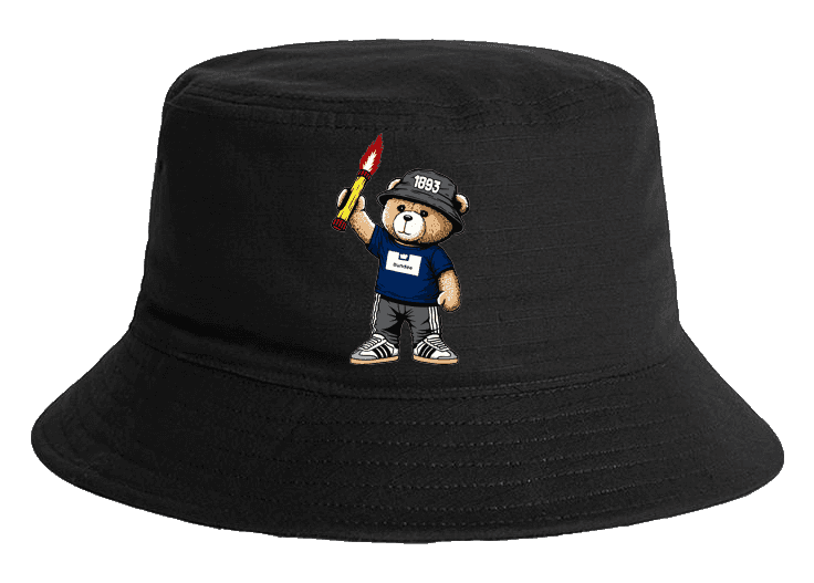 Dundee 1893 bear Bucket Hat