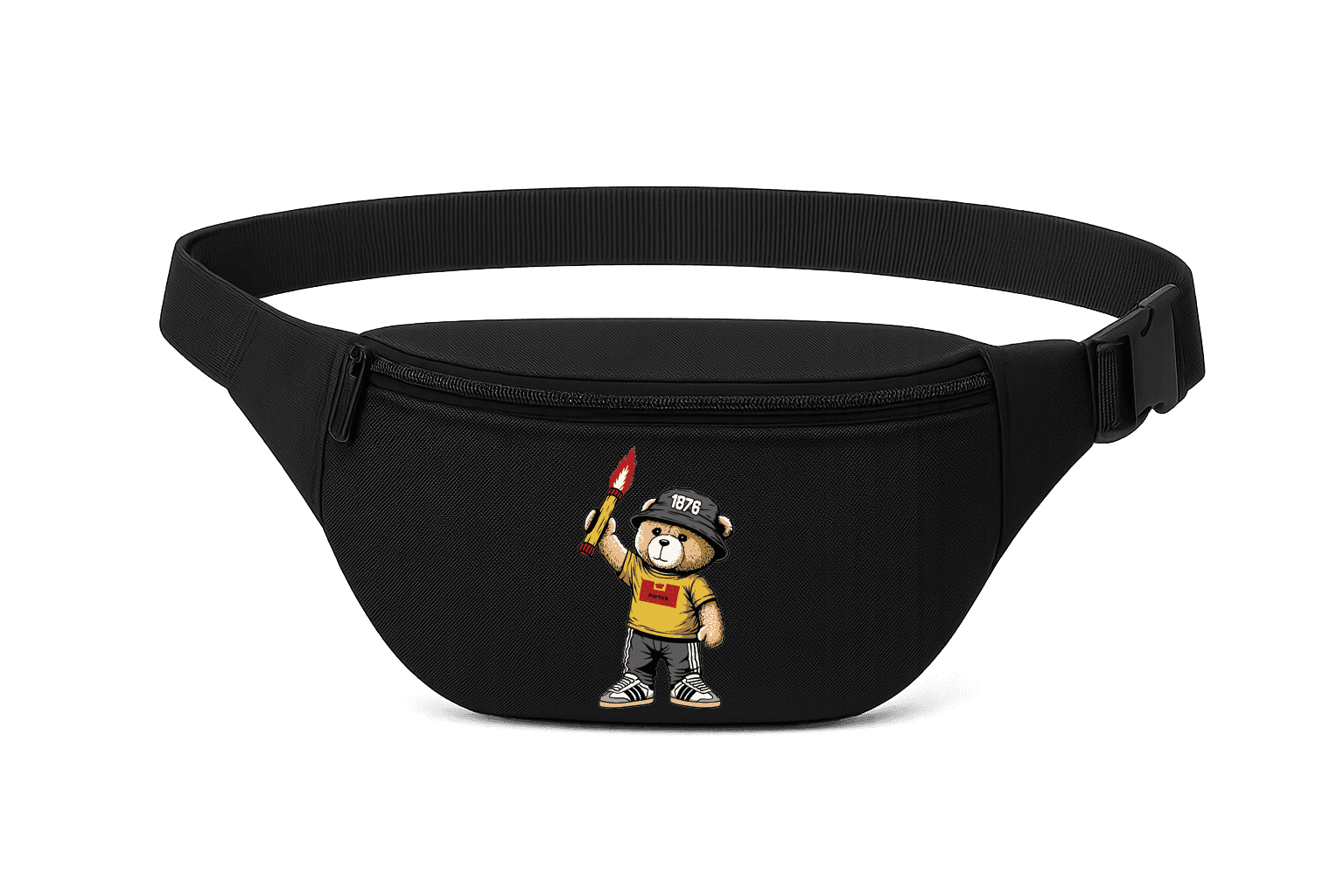 Partick 1876 bear Fanny Pack