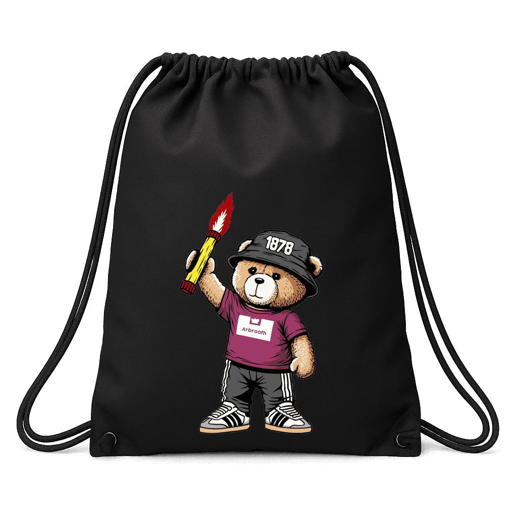 Arbroath 1878 bear Sack Pack