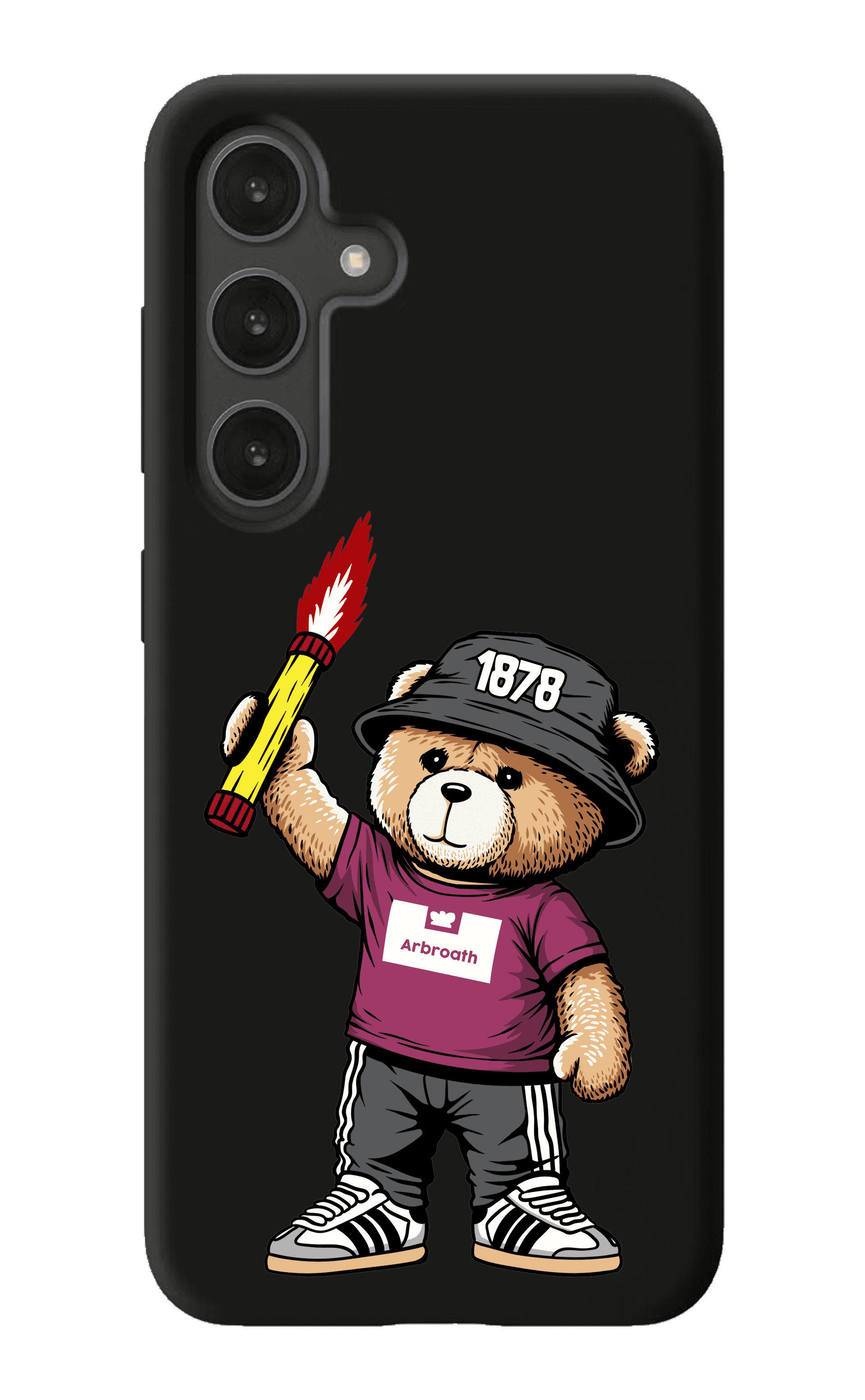 Arbroath 1878 bear Samsung Case