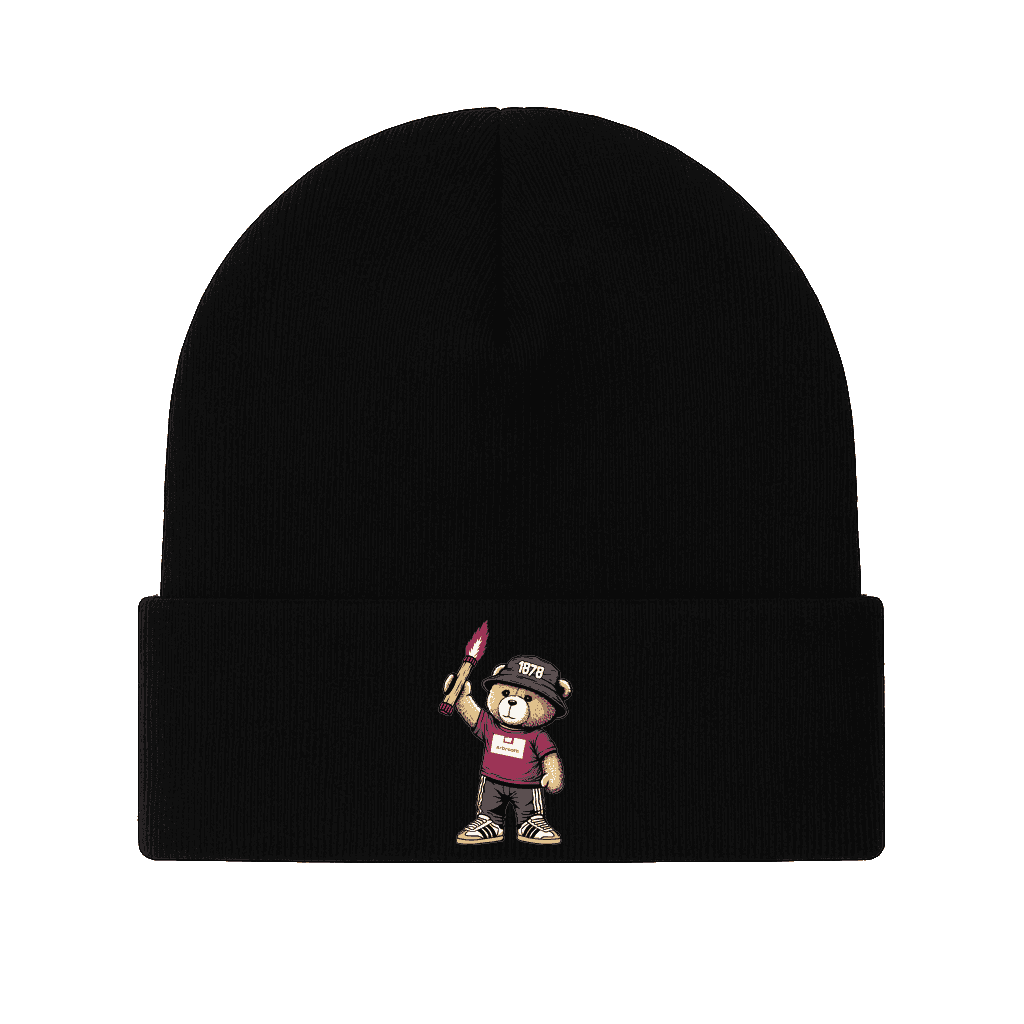 Arbroath 1878 bear Beanie