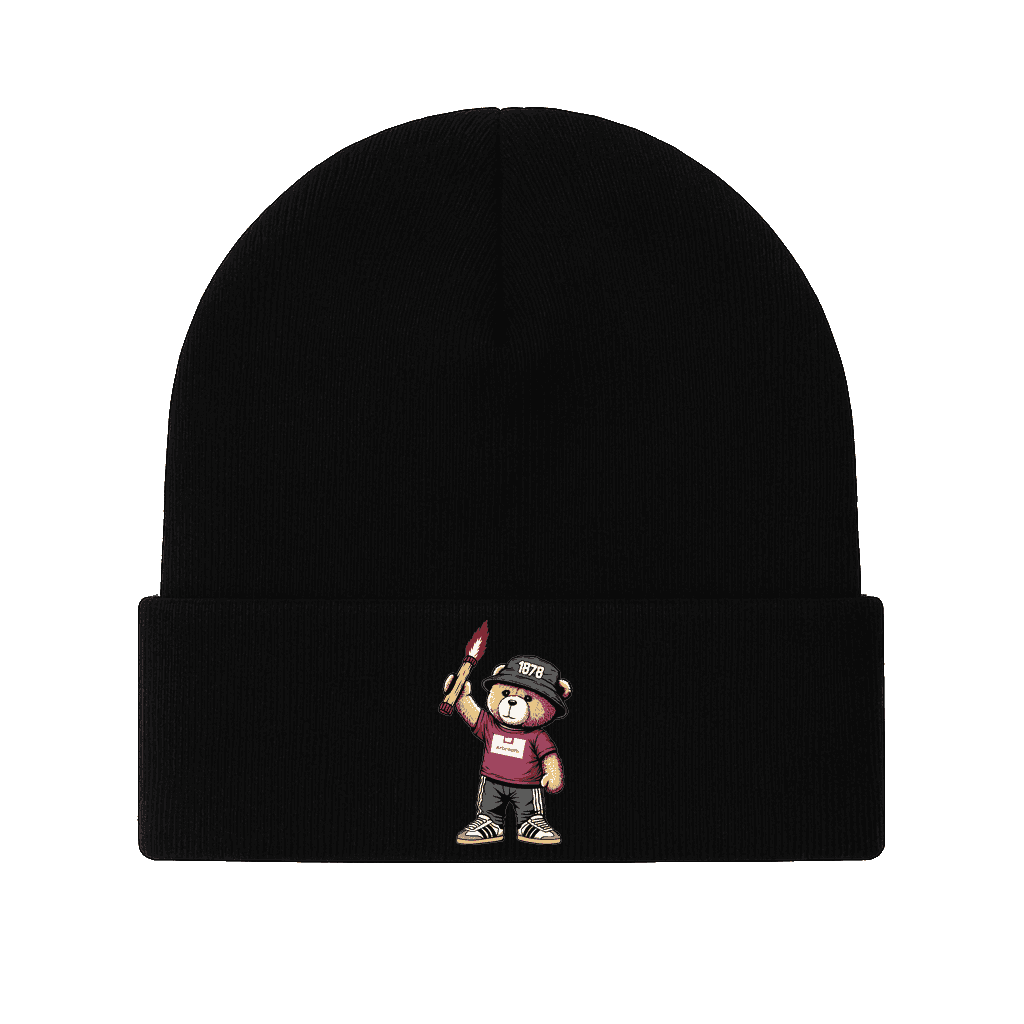 Arbroath 1878 bear Beanie
