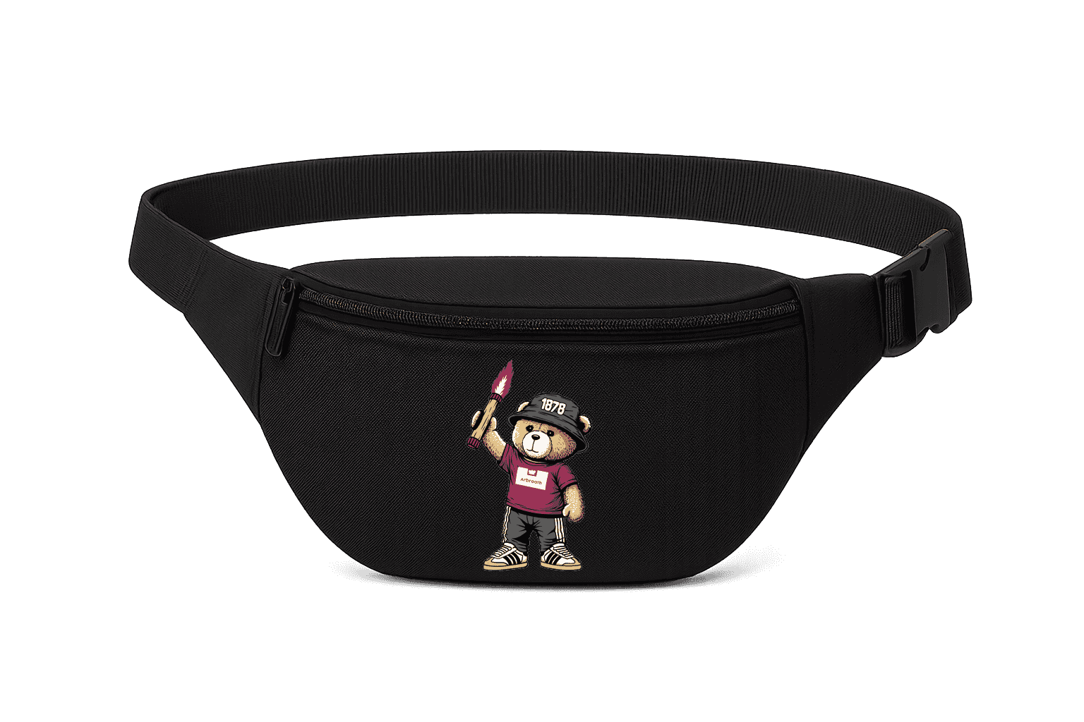 Arbroath 1878 bear Fanny Pack