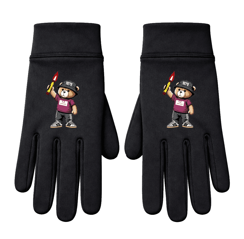 Arbroath 1878 bear Gloves