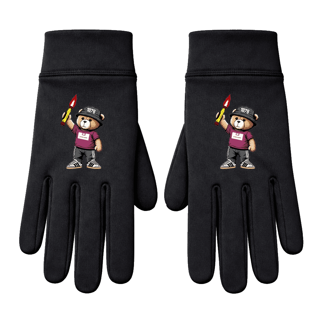 Arbroath 1878 bear Gloves