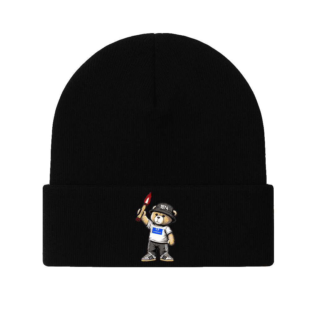 Greenock 1874 bear Beanie