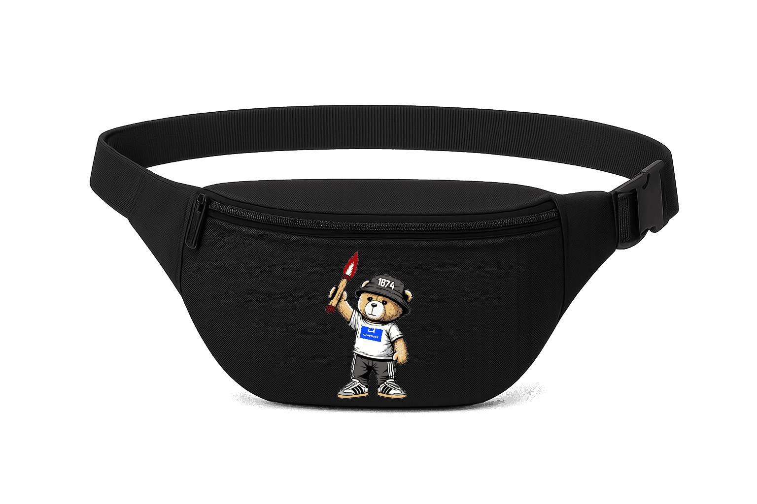 Greenock 1874 bear Fanny Pack