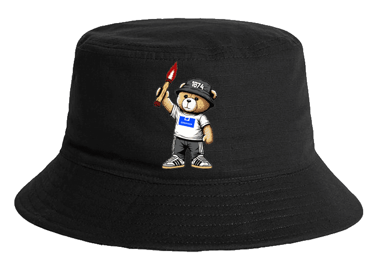 Greenock 1874 bear Bucket Hat