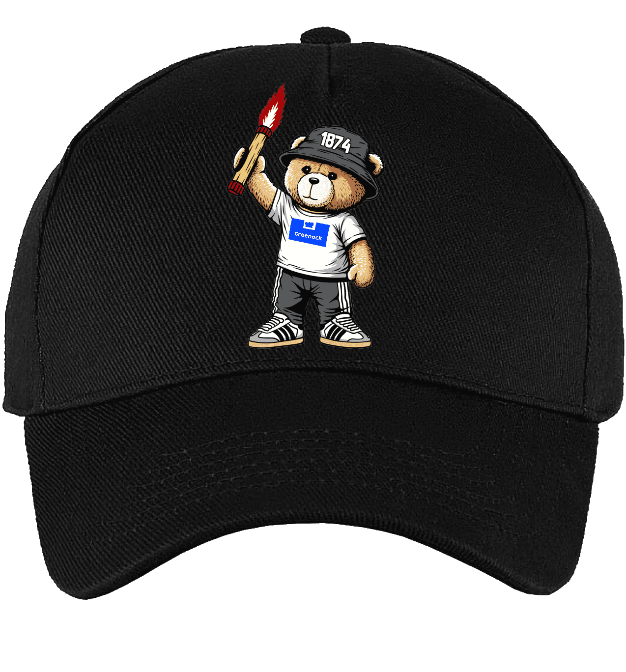 Greenock 1874 bear Cap
