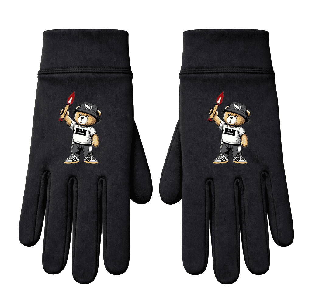 Glasgow 1867 bear Gloves
