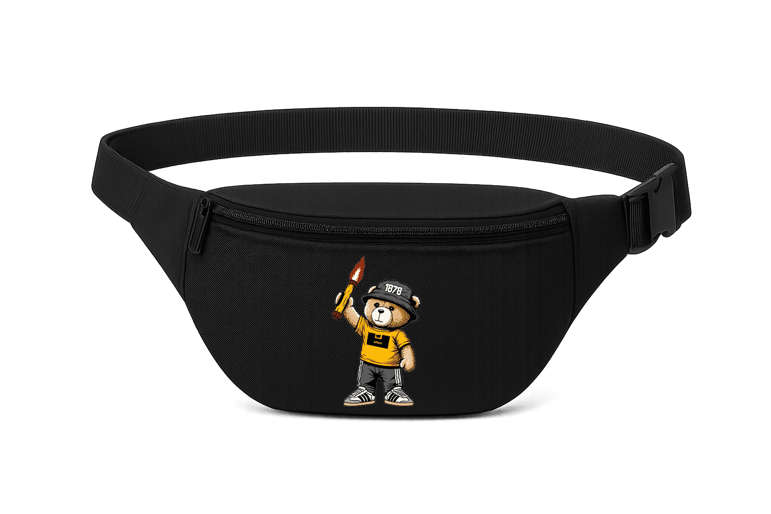 Alloa 1878 bear Fanny Pack