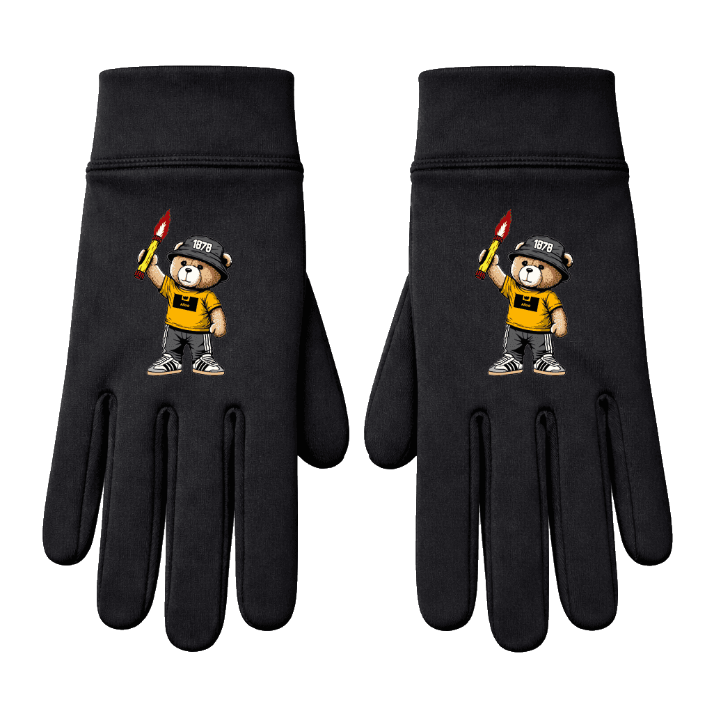 Alloa 1878 bear Gloves