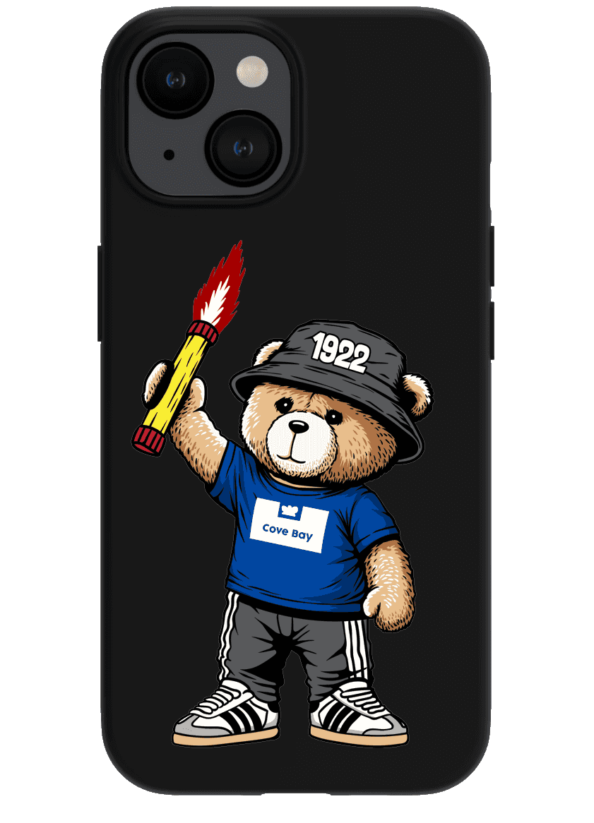 Cove Bay 1922 bear Iphone Case