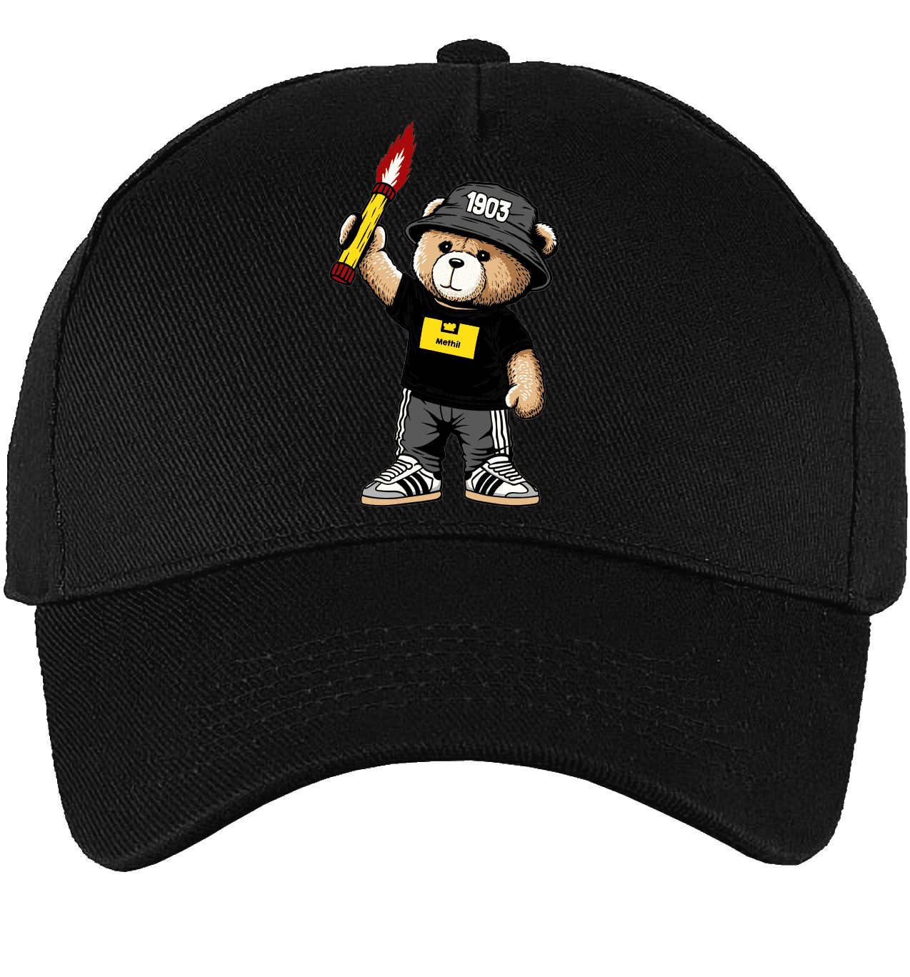 Methil 1903 bear Cap