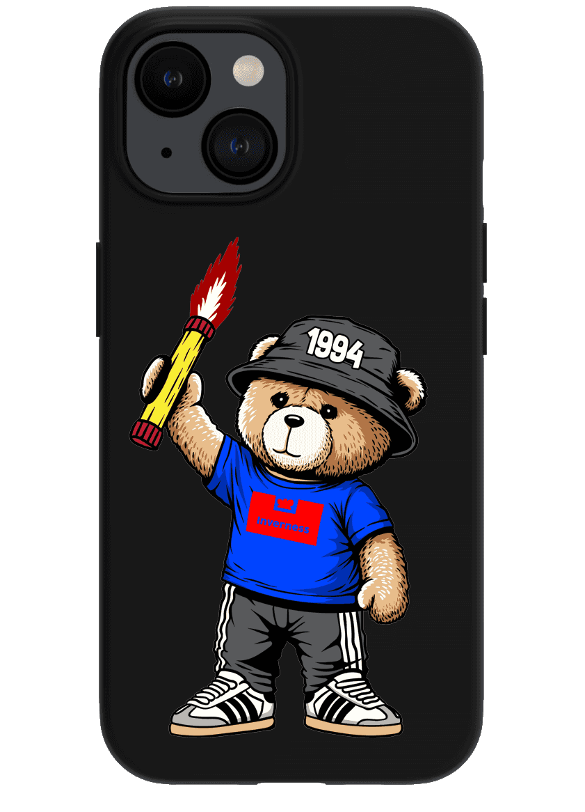 Inverness 1994 bear Iphone Case