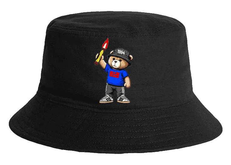 Inverness 1994 bear Bucket Hat