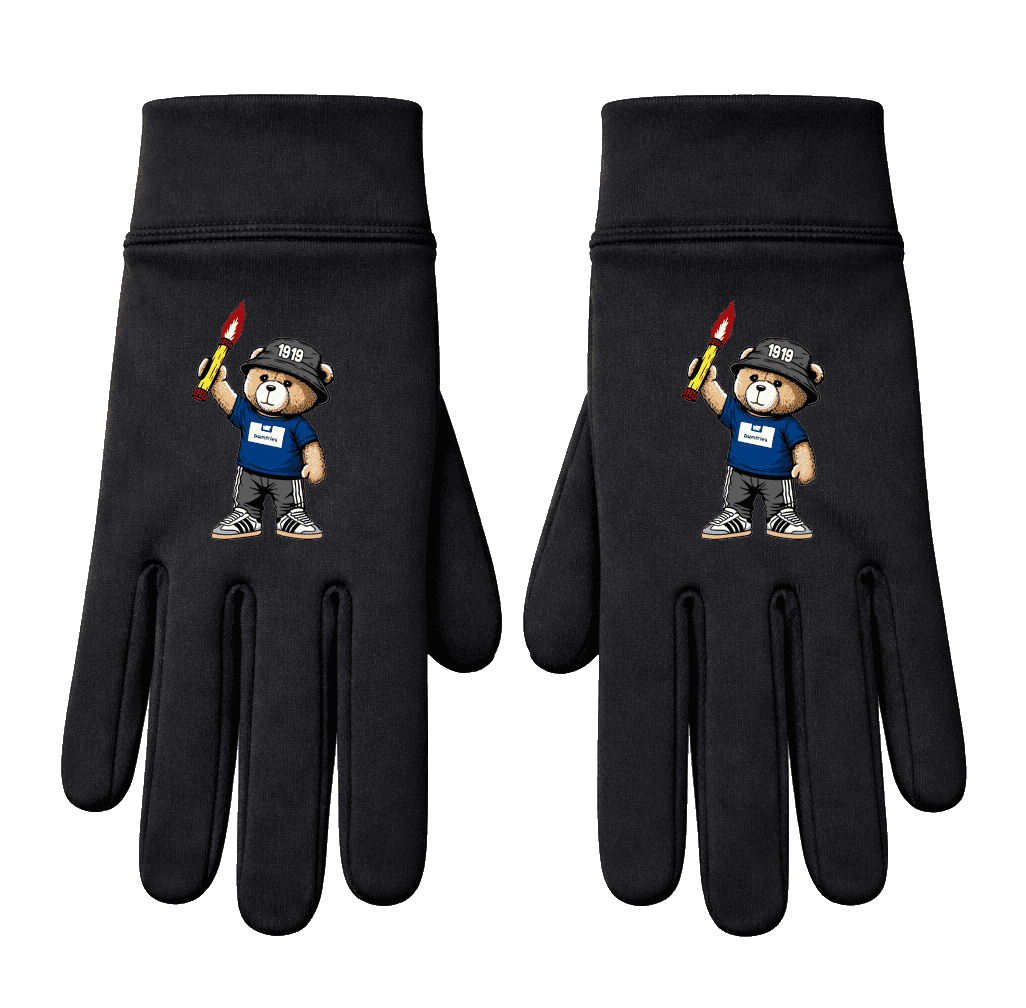 Dumfries 1919 bear Gloves