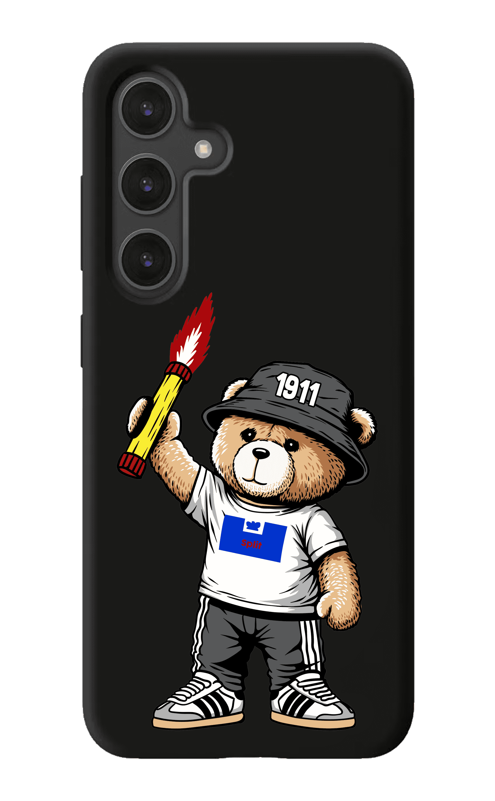 Split 1911 bear Samsung Case