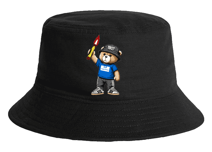 Koprivnica 1907 bear Bucket Hat