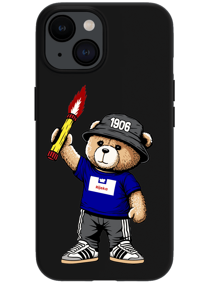 Rijeka 1906 bear Iphone Case