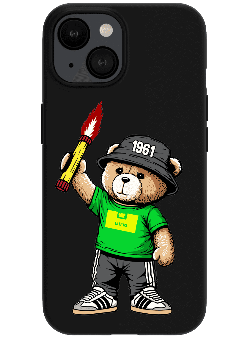 Istria 1961 bear Iphone Case
