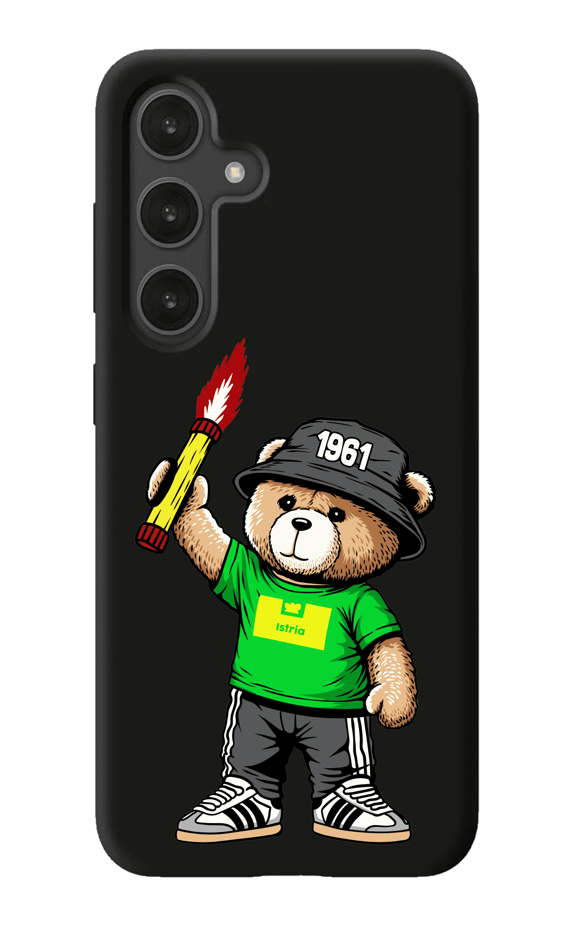 Istria 1961 bear Samsung Case
