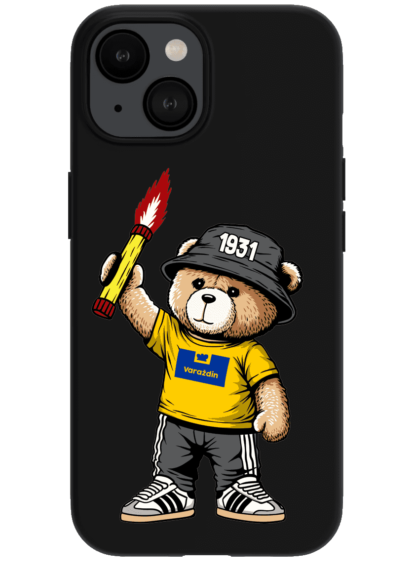 Varaždin 1931 bear Iphone Case