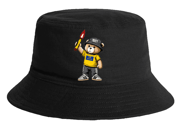 Varaždin 1931 bear Bucket Hat