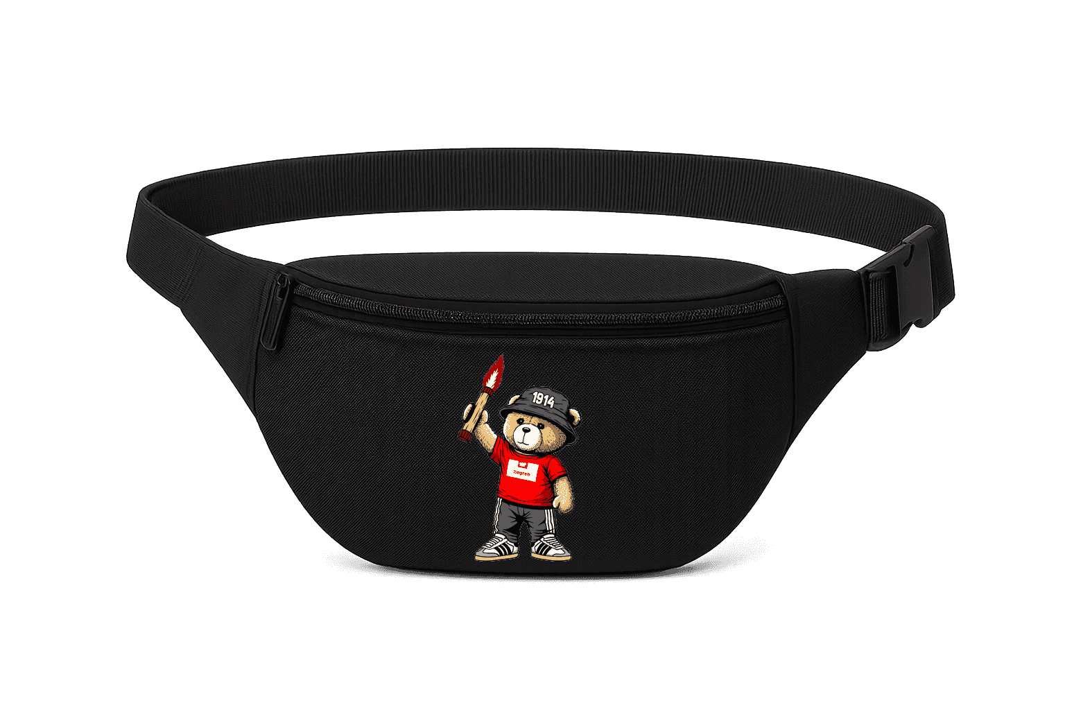 Zagreb 1914 bear Fanny Pack