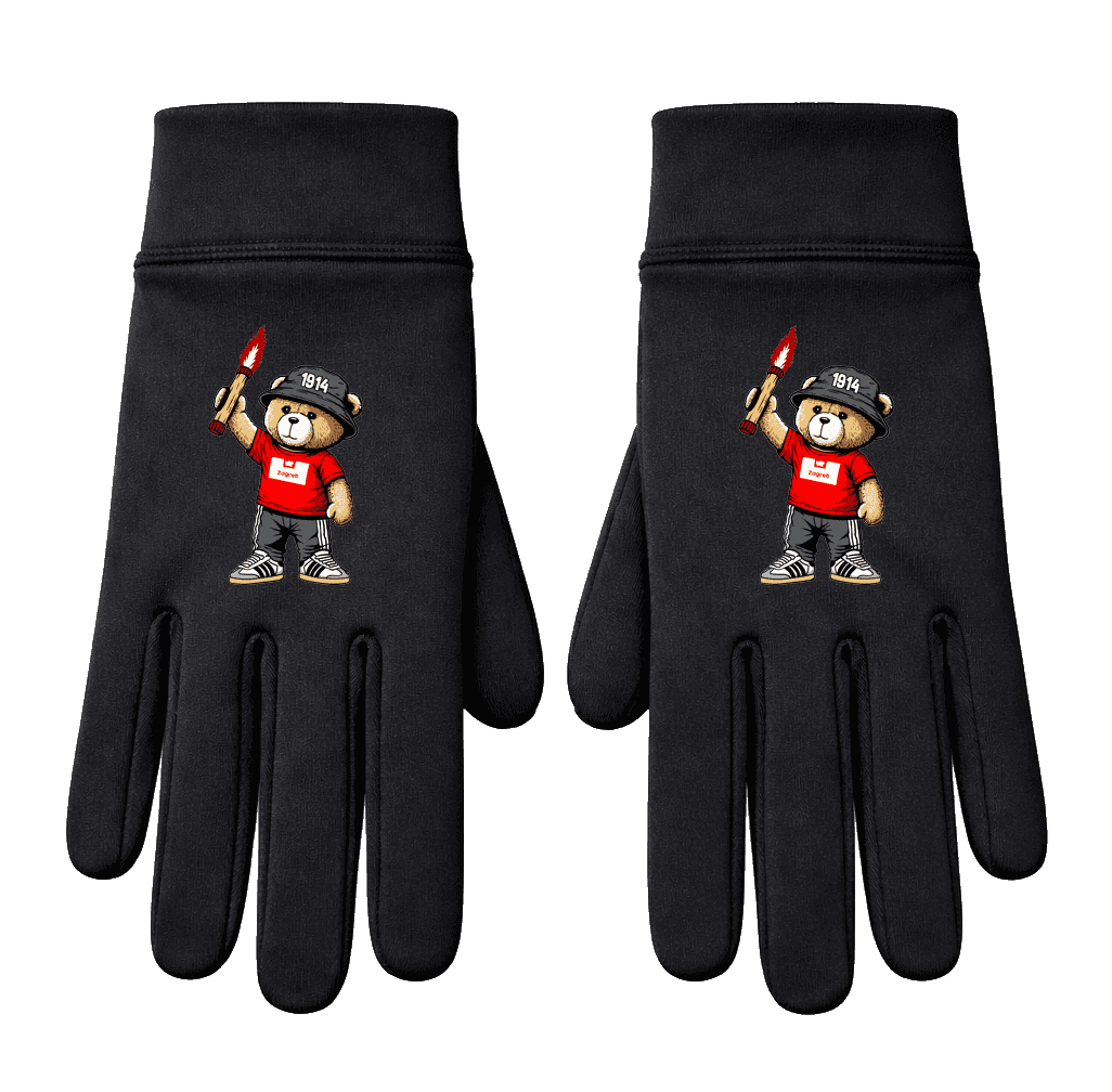 Zagreb 1914 bear Gloves