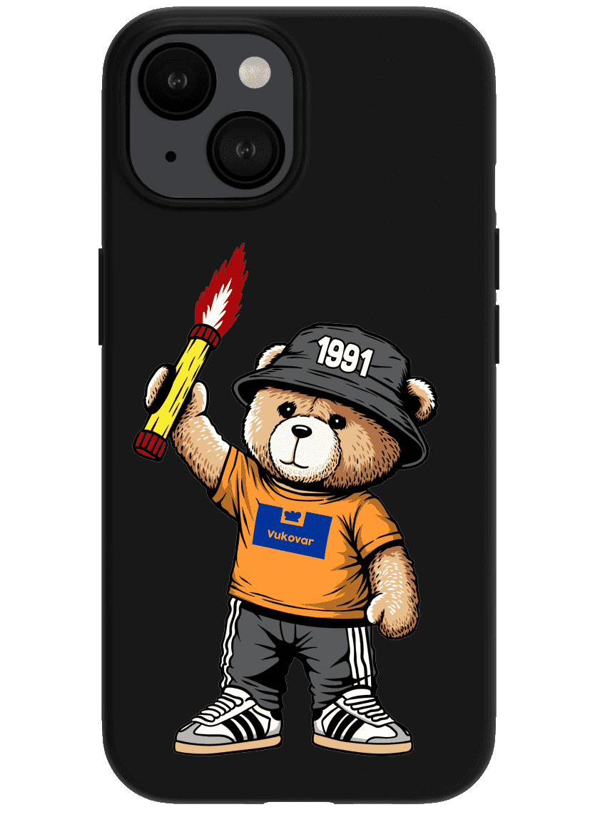 Vukovar 1991 bear Iphone Case