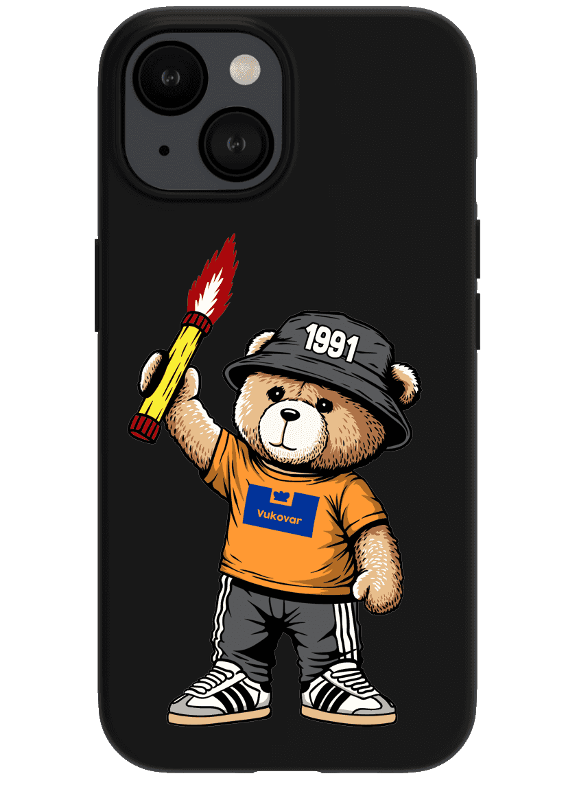 Vukovar 1991 bear Iphone Case