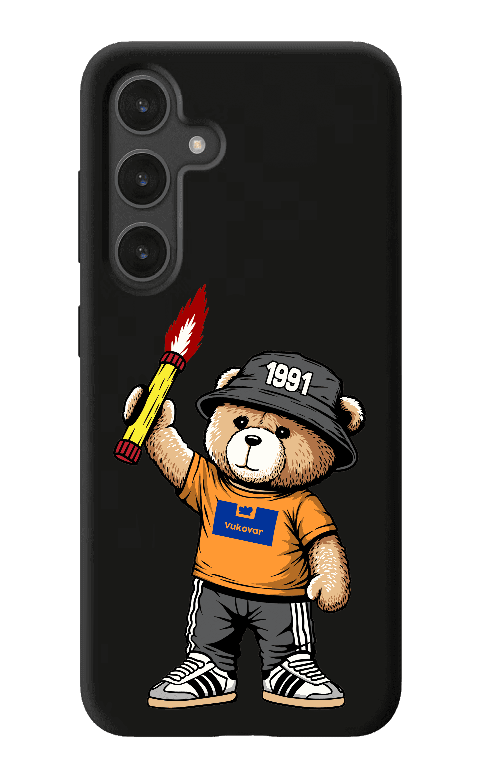 Vukovar 1991 bear Samsung Case