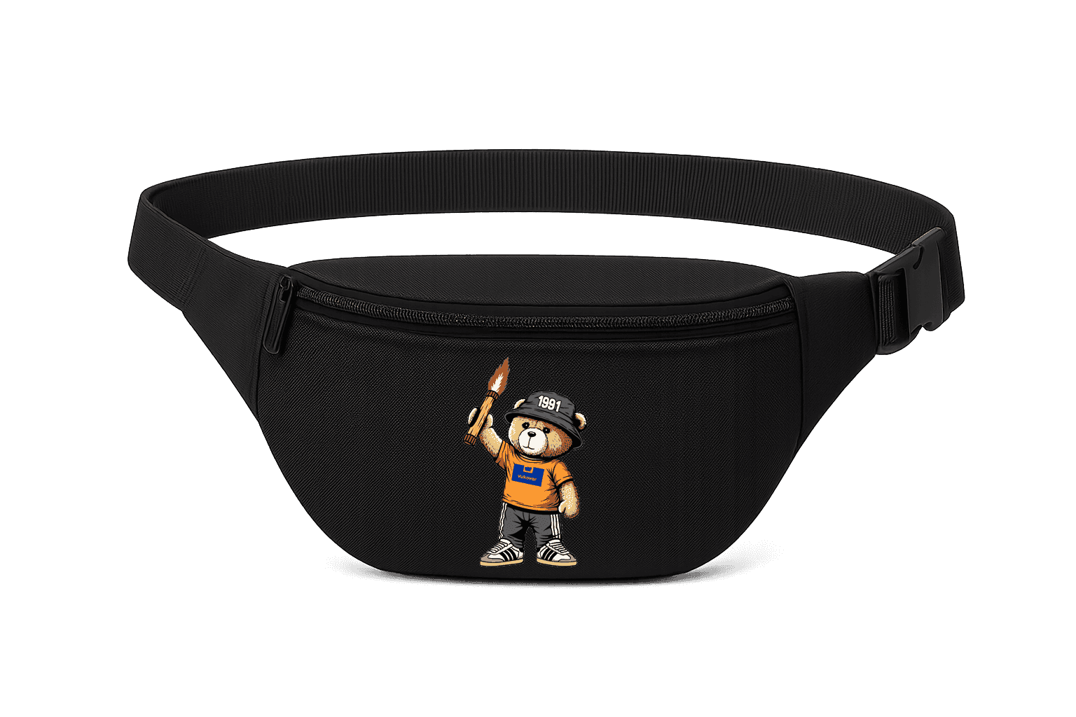 Vukovar 1991 bear Fanny Pack