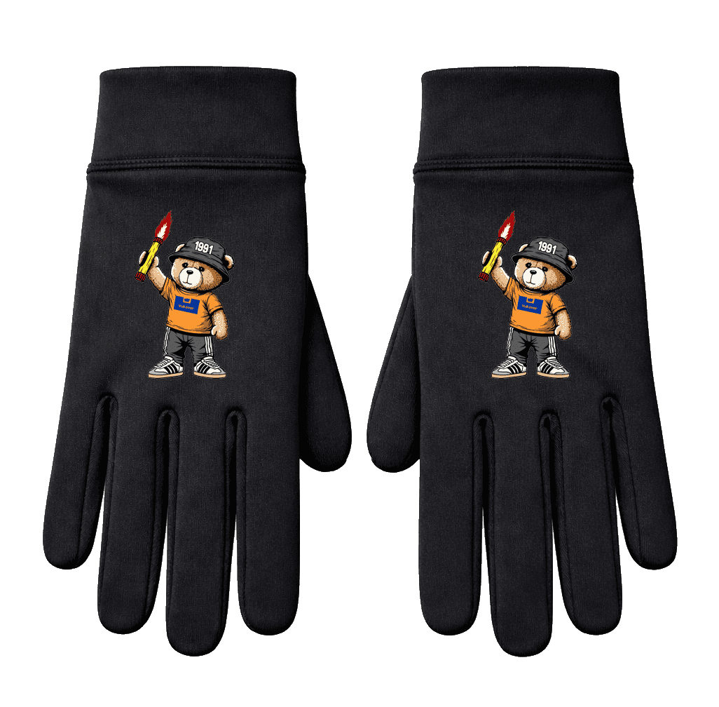Vukovar 1991 bear Gloves