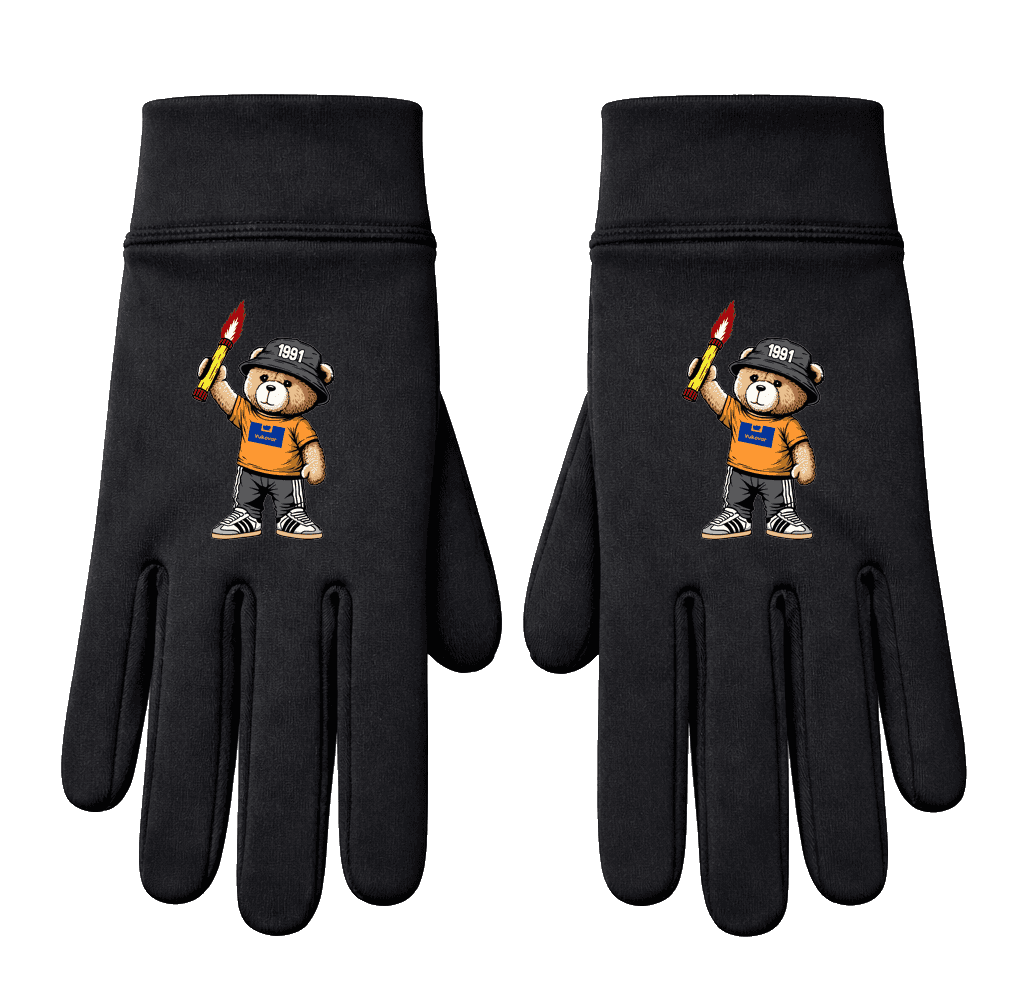 Vukovar 1991 bear Gloves