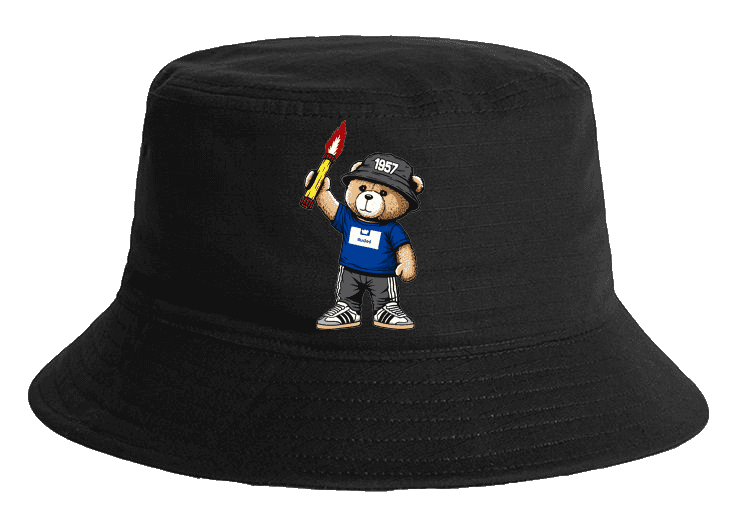 Rudeš 1957 bear Bucket Hat