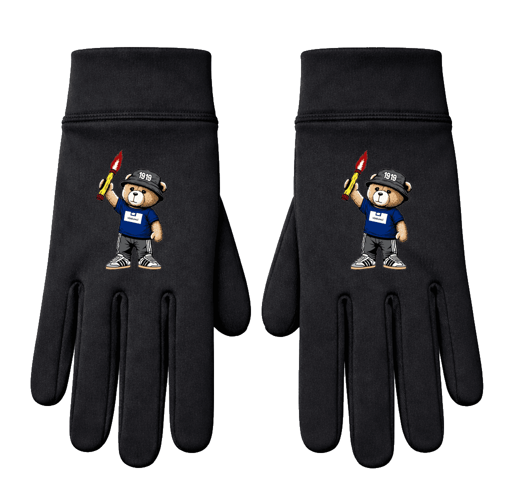 Vinkovci 1919 bear Gloves