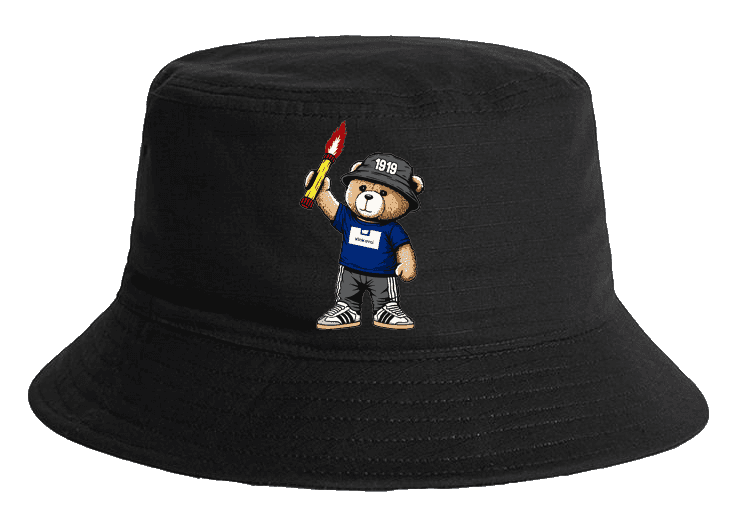 Vinkovci 1919 bear Bucket Hat