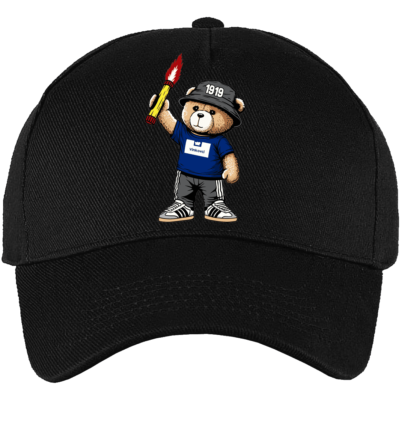 Vinkovci 1919 bear Cap