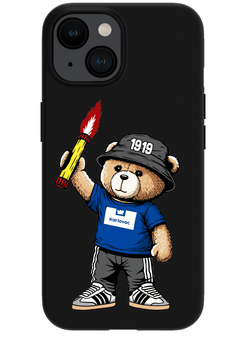 Karlovac 1919 bear Iphone Case