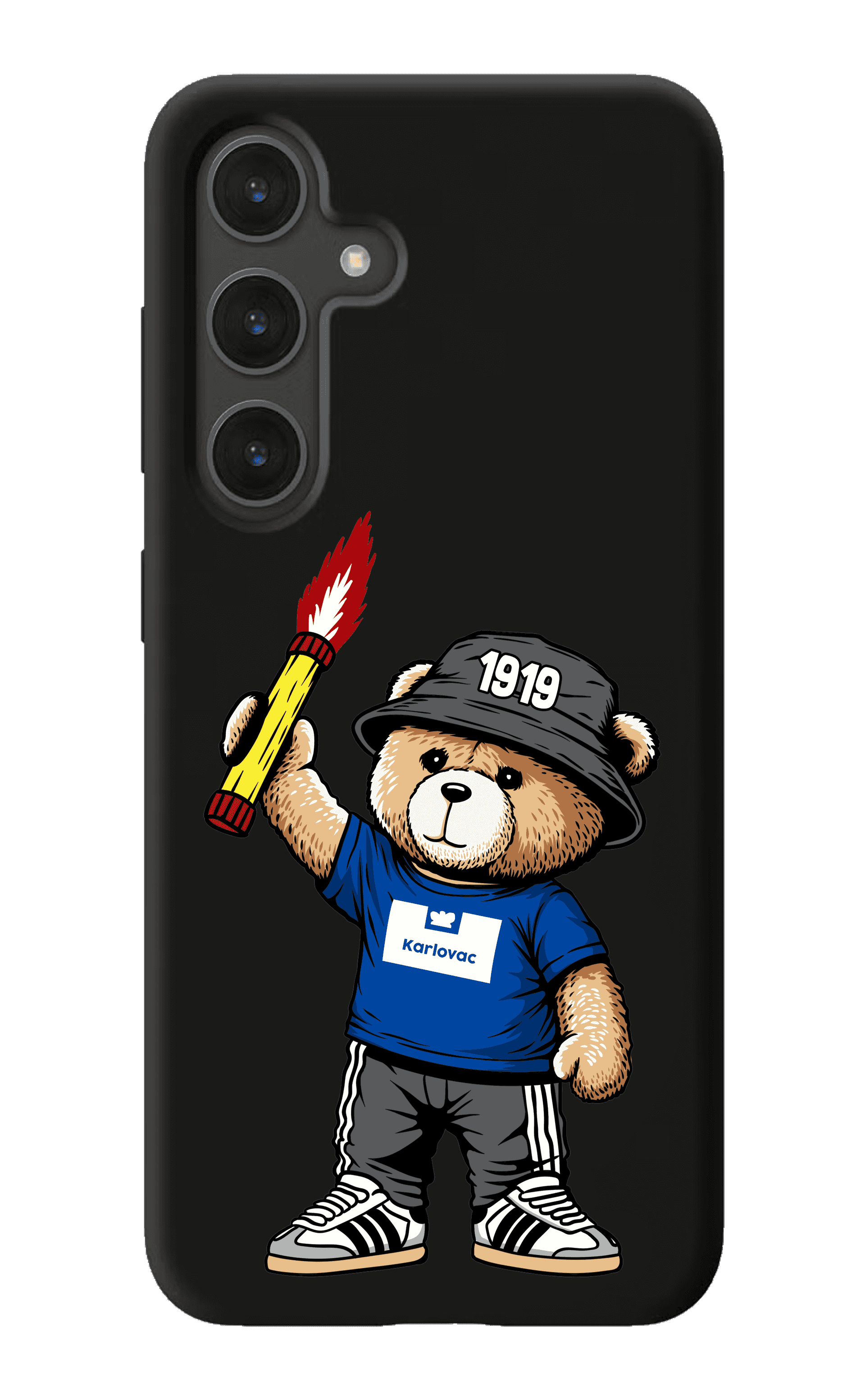 Karlovac 1919 bear Samsung Case