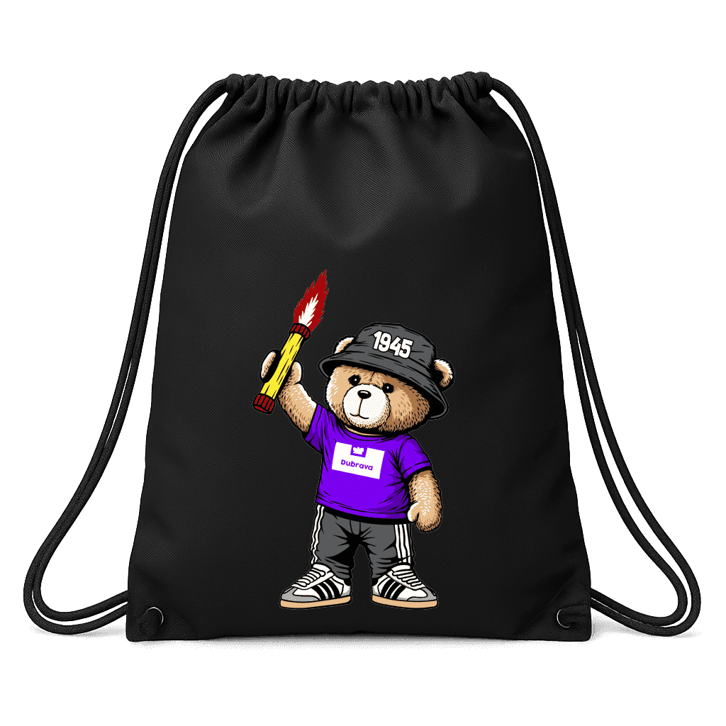 Dubrava 1945 bear Sack Pack