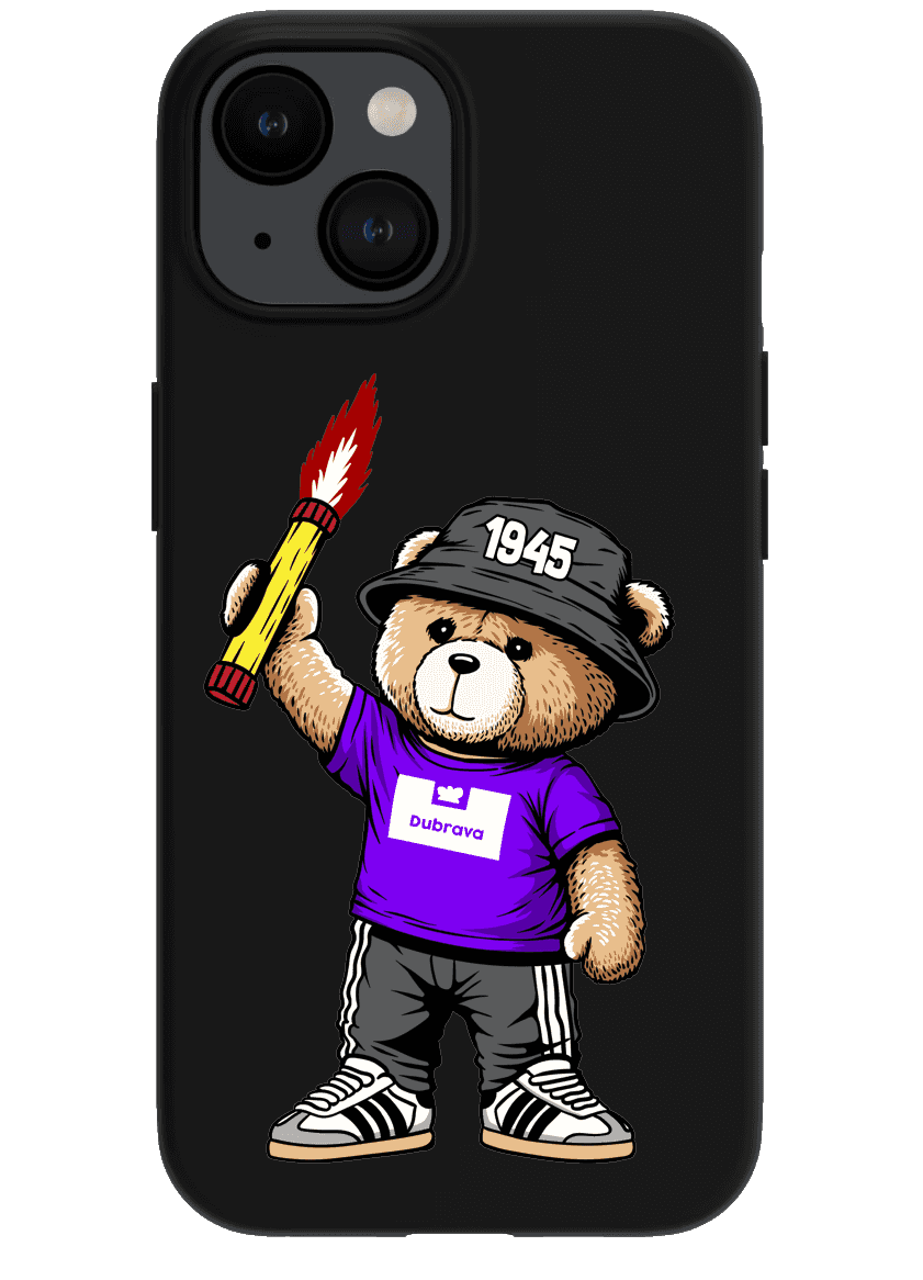 Dubrava 1945 bear Iphone Case