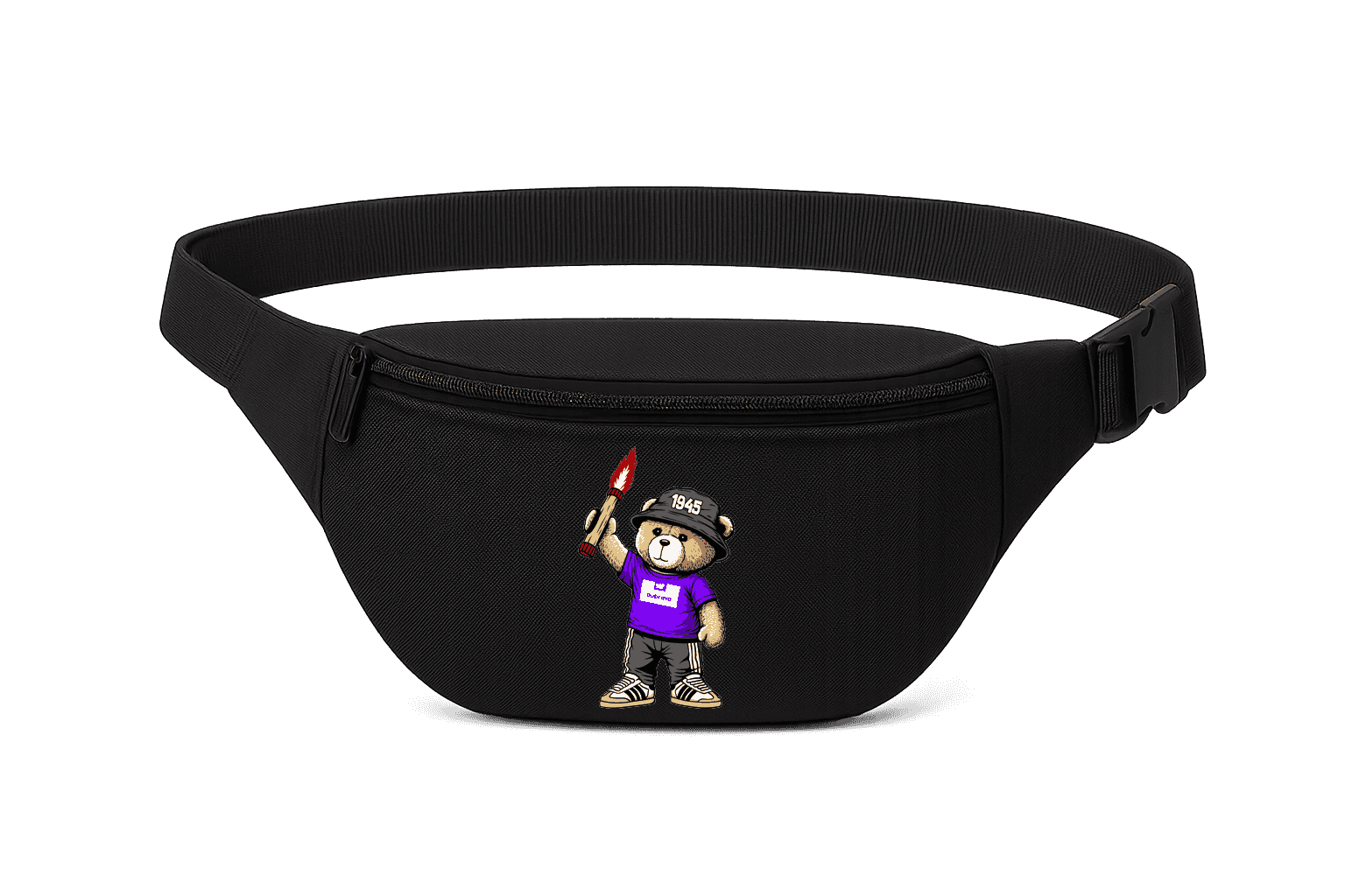 Dubrava 1945 bear Fanny Pack